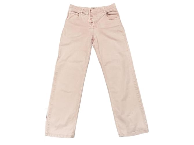 See by Chloé Jeans Beige Cotton  ref.807074