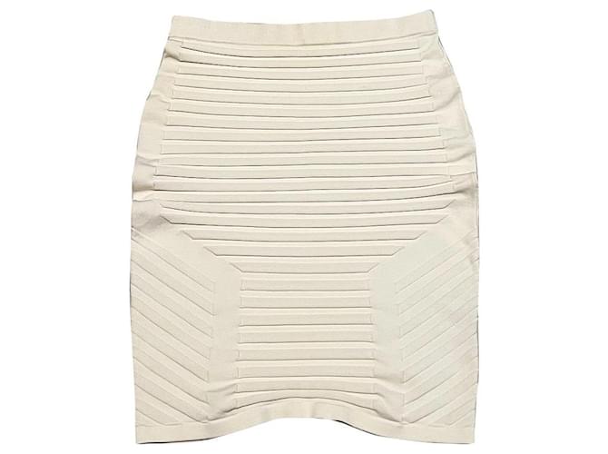 Jonathan Simkhai Skirts Cream Rayon  ref.807321