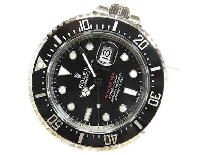 ROLEX Sea-Dweller 43 MM Red Logo 126600 '20 purchased new guarantee Mens Silvery Steel  ref.807381