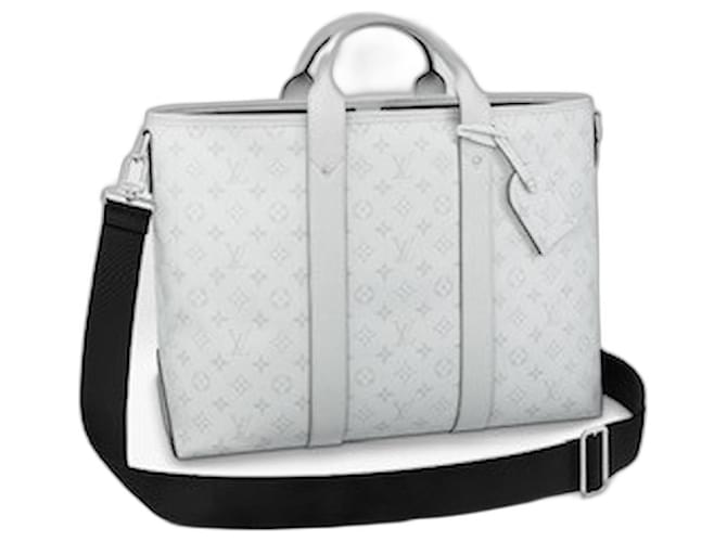 Louis Vuitton LV Weekend Tote NM novo Branco  ref.807501