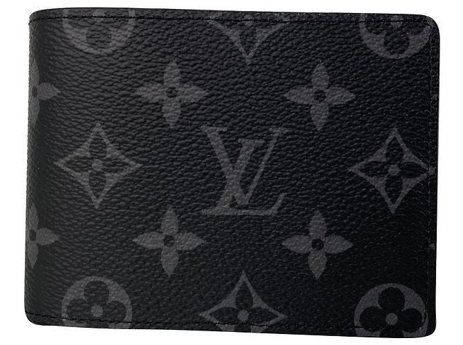 Louis Vuitton Portefeuille Slender Black