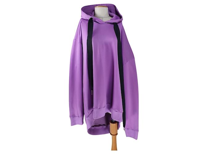 Marques Almeida Knitwear Purple Cotton Polyamide  ref.807588