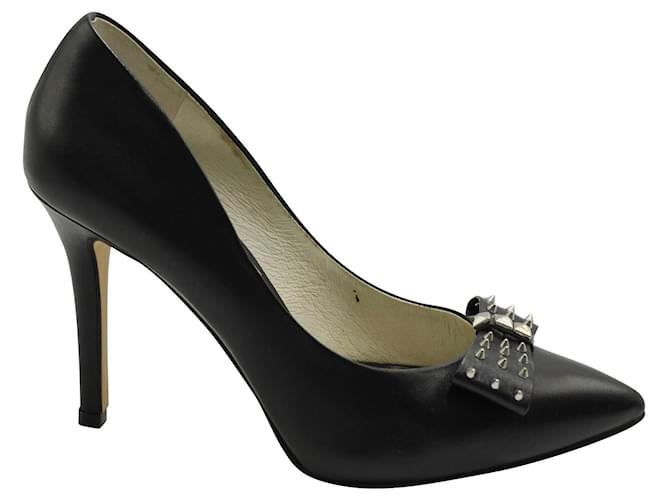 Michael kors sale black heels