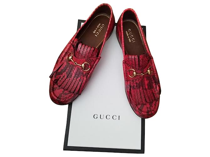 Loafers Gucci Vero Cuoio Suede Formal Shoes For Men Slip On Brogues  Sneakers