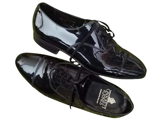 Autre Marque Loafers Slip ons Black Patent leather  ref.807820