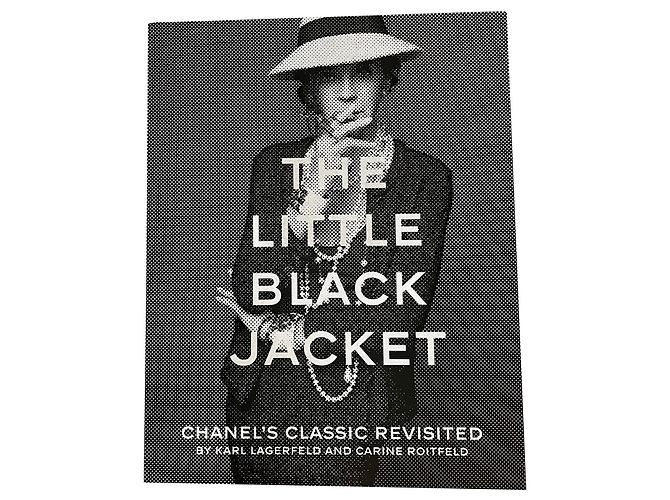 Libro Chanel The Little Black Jacket Negro Gris