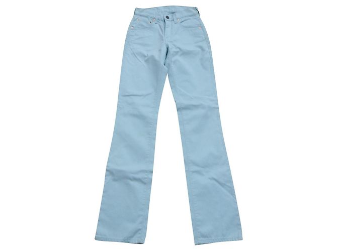 vaqueros Levi's 525 T 34 Nueva condición Azul claro