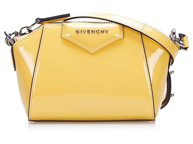 Givenchy Nano Leather Antigona Cross-Body Bag