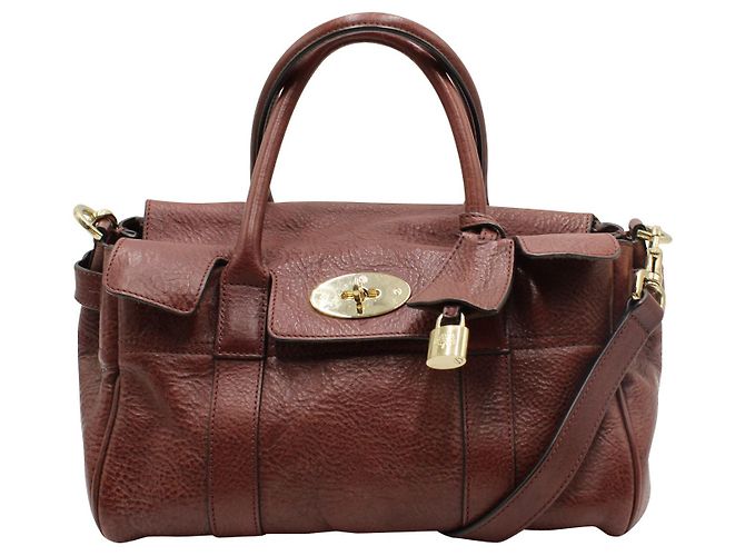 Mulberry Small Bayswater In Classic Grain Leather