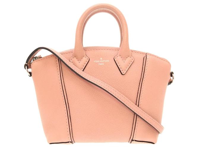Louis Vuitton Lockit Pink Leather  ref.808313
