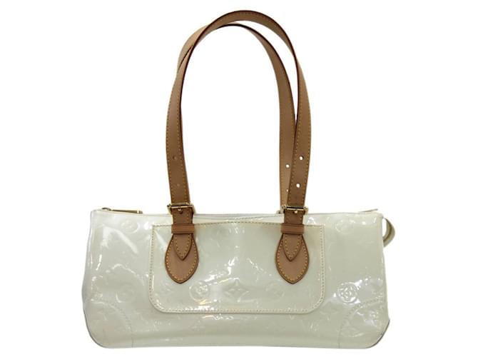 Louis Vuitton Rosewood White Patent leather  ref.808422