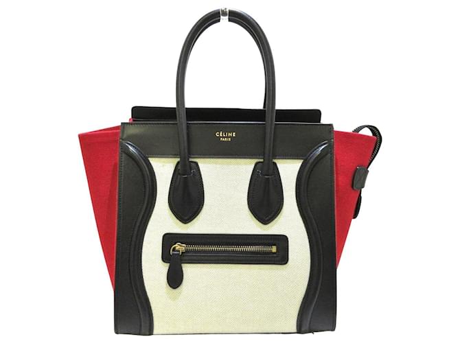 Céline Luggage Leather  ref.808467