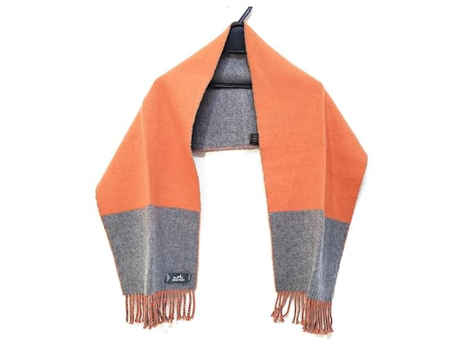 Hermès - Orange Wolle  ref.808502