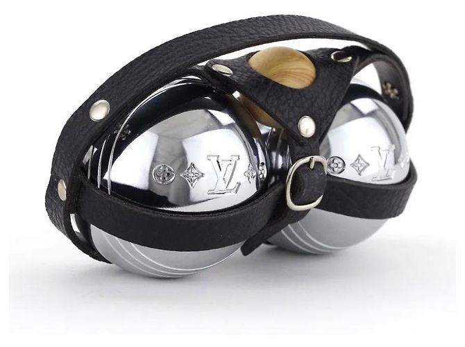 Louis Vuitton Misc Black Leather