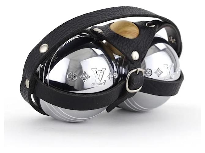 Louis Vuitton Misc Black Leather  ref.808633