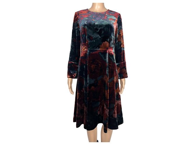 Vestido de seda Hobbs Multicolor