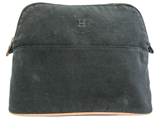 Hermès Hermes Bolide Coton Noir  ref.808855