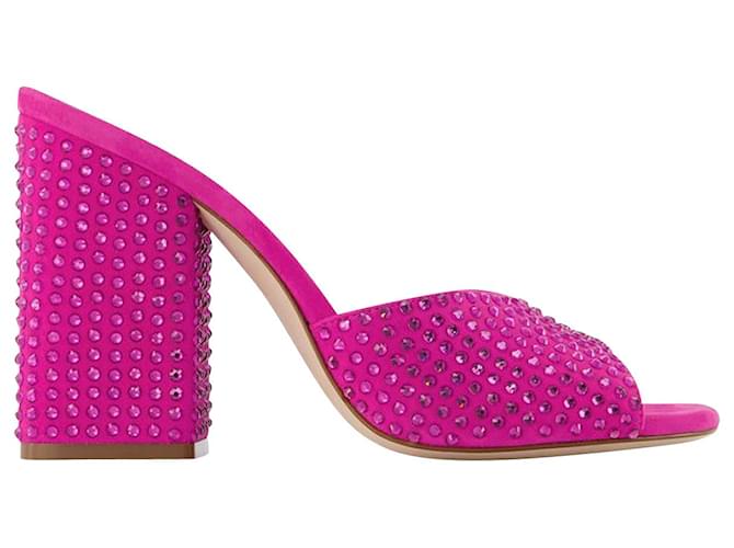 Holly Anja Sandals - Paris Texas - Pink Ruby  ref.809153