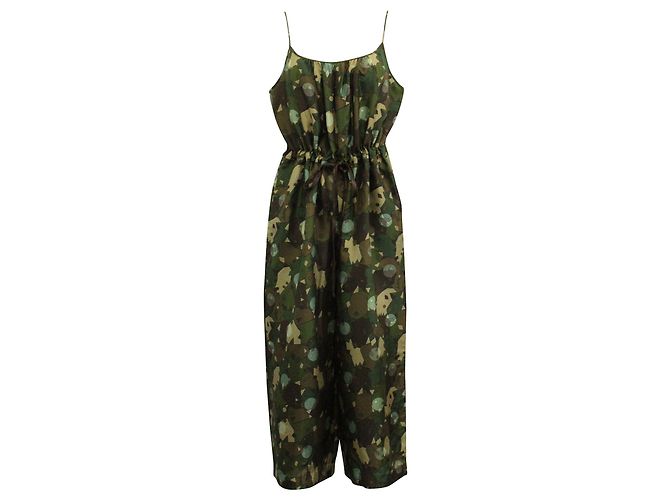 Marc by Marc Jacobs macacão camuflado