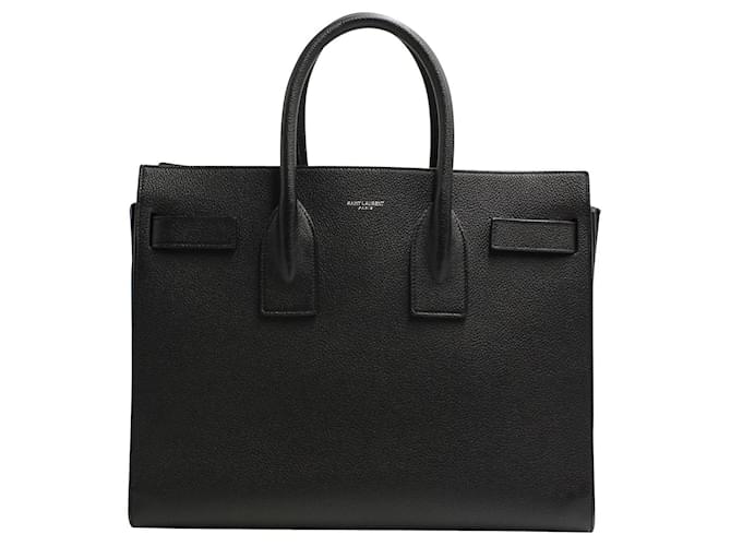 Saint Laurent Sac De Jour Small Bag in Black  Leather  ref.809405