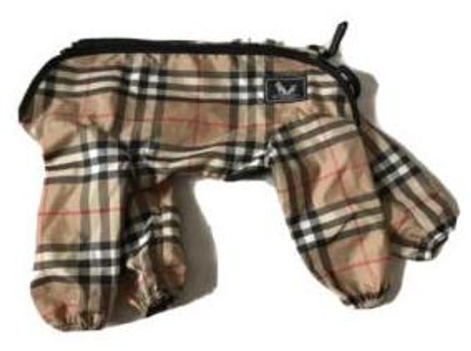 Conjunto impermeable BURBERRY Castaño