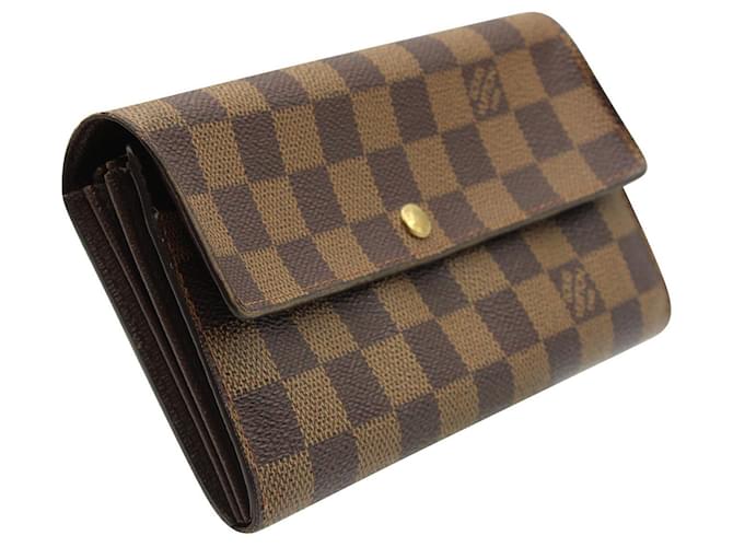 Sarah Wallet Damier Azur Canvas - Wallets and Small Leather Goods