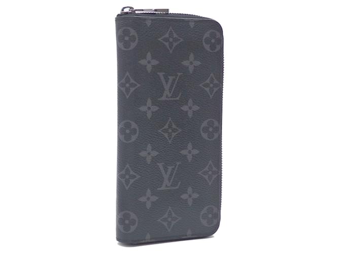 Louis Vuitton Zippy Wallet Toile Noir  ref.809962