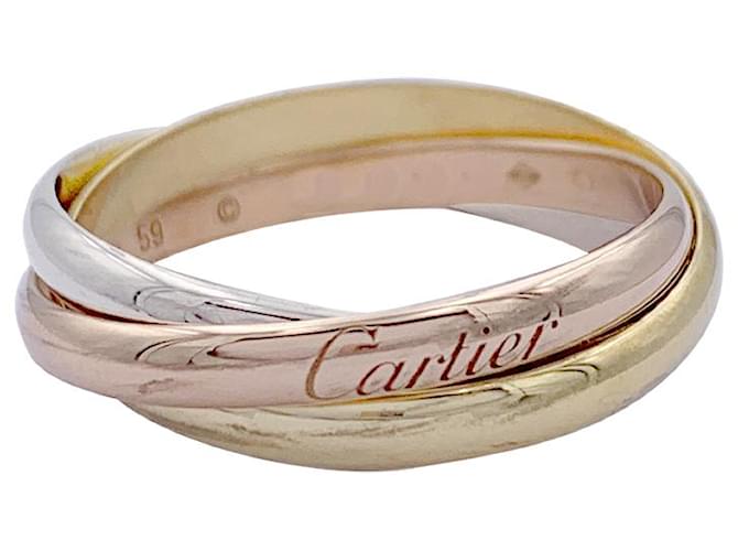 Love Cartier Trinity Pink White Yellow White gold Yellow gold Pink