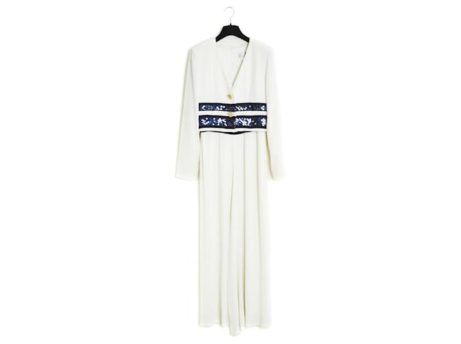 Givenchy 90s Wedding Suit FR38 Blanc cassé  ref.810183