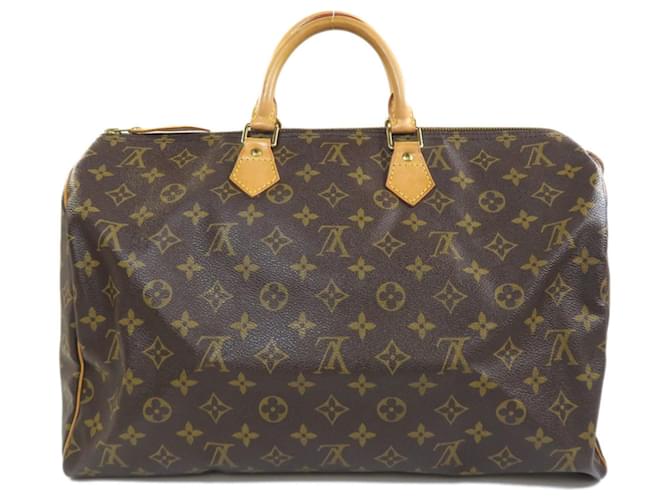 Louis Vuitton Monogram Keepall 40 - Brown Luggage and Travel