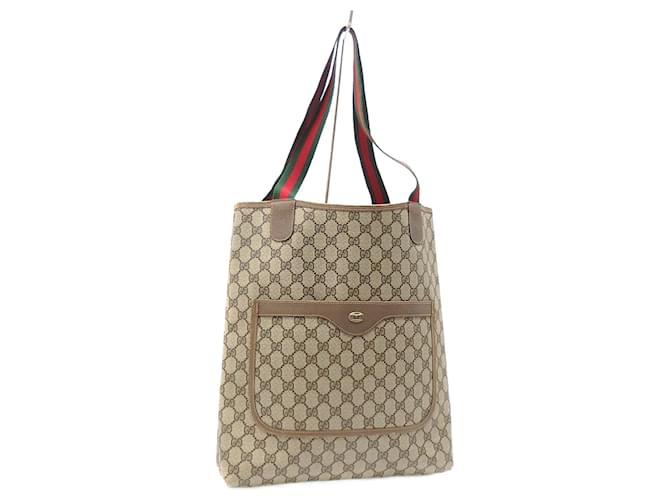 Gucci Ophidia Bege Lona  ref.810275