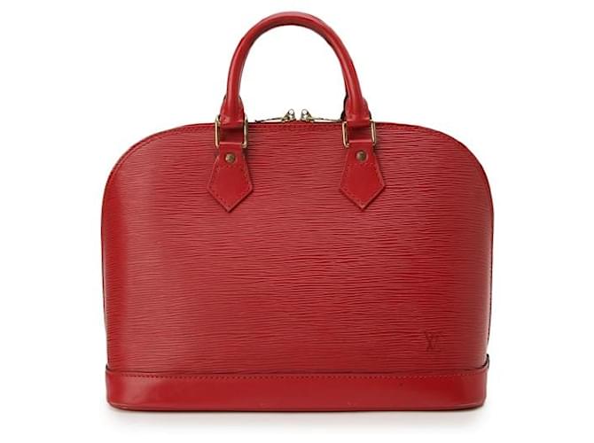 Louis Vuitton ALMA Leather  ref.810766