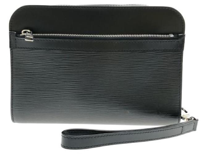 Louis Vuitton Hoche Black Leather  ref.811536