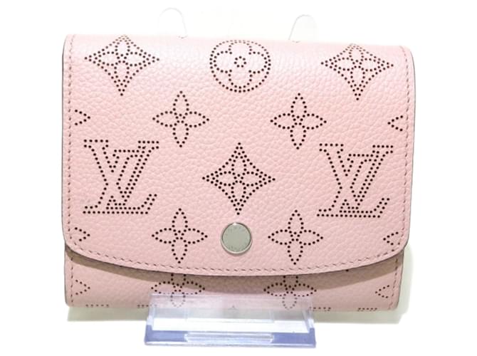 Louis Vuitton Iris Compact Wallet Magnolia Mahina