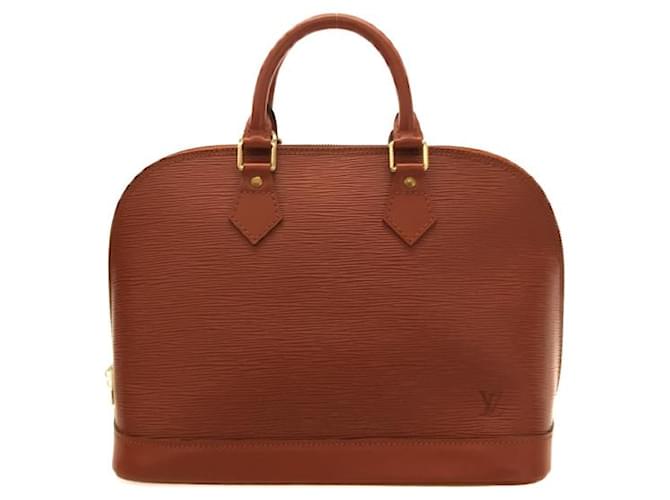 Louis Vuitton ALMA Leather  ref.811673