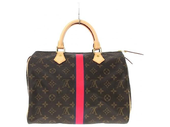 Louis Vuitton My LV Heritage Monogram Speedy 30 - Handle Bags, Handbags