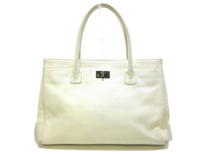 Executive Chanel Linha Tote Executiva/2.55 Cru