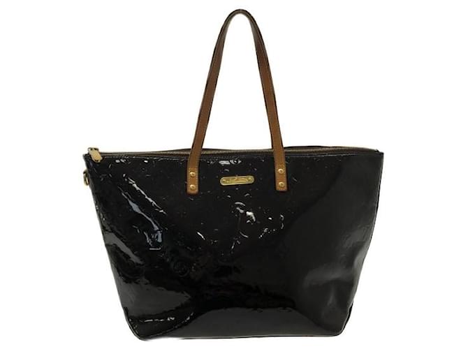 Louis Vuitton Gerente General de Bellevue Charol  ref.812020