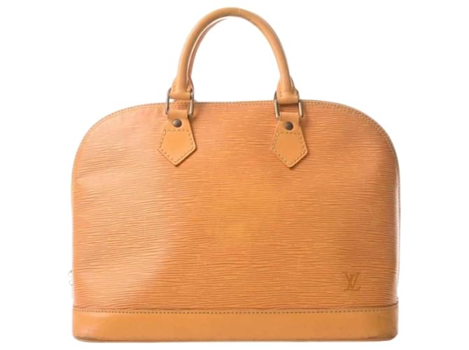 Louis Vuitton ALMA Leather  ref.812768