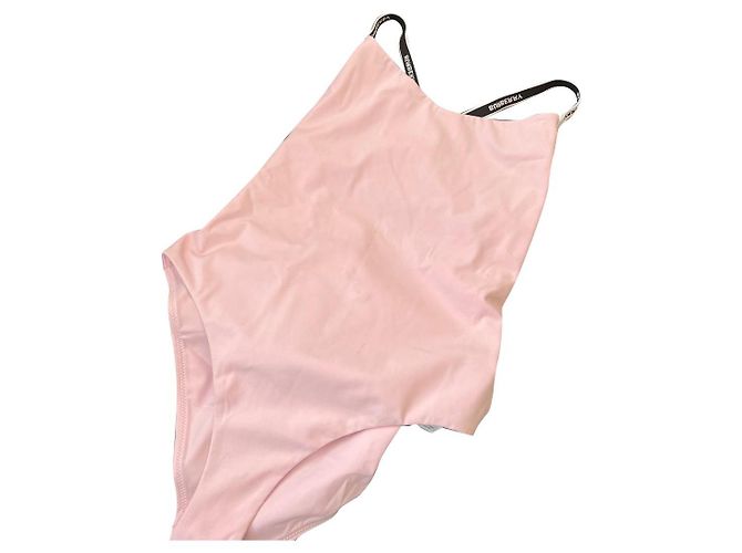 Burberry Badeanzug Einteiler Rosa Pink