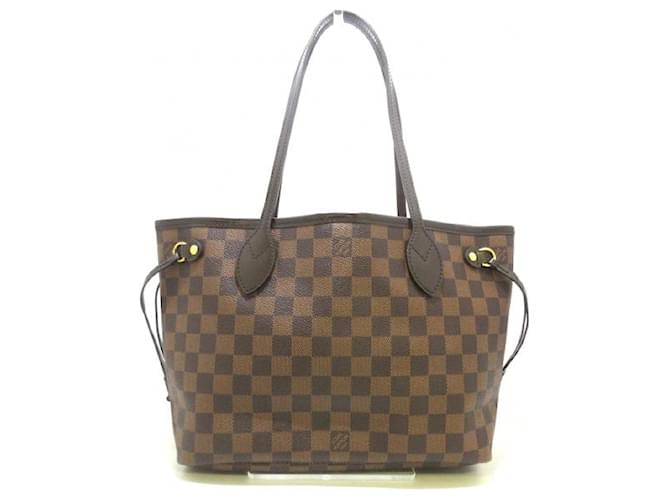 Louis Vuitton Neverfull PM Toile Damier ebène  ref.813926