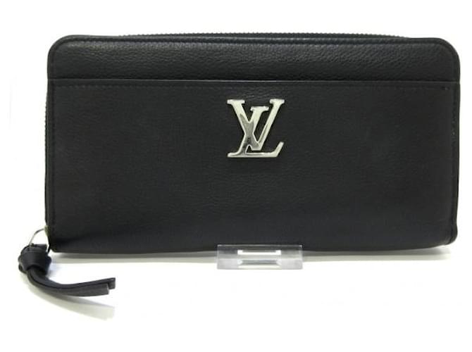 Louis Vuitton Lockme Zippy Wallet Noir Black