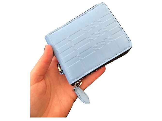 Burberry Wallets Small accessories Light blue