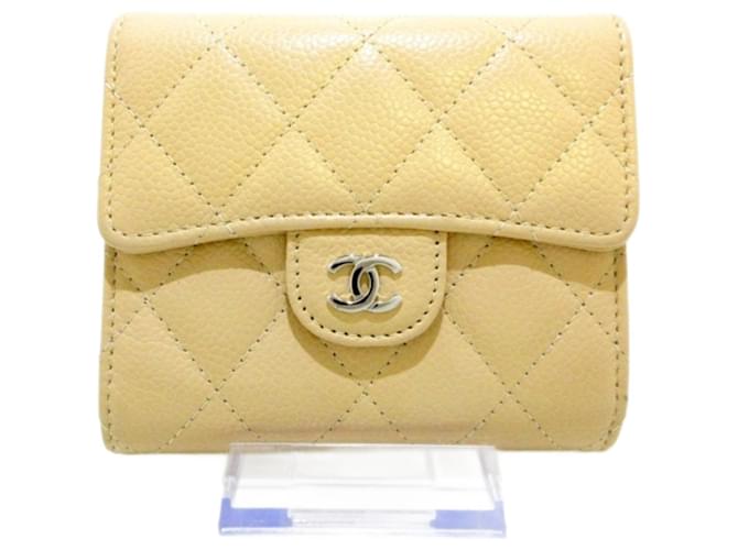 Chanel Matelasse Beige  ref.814614