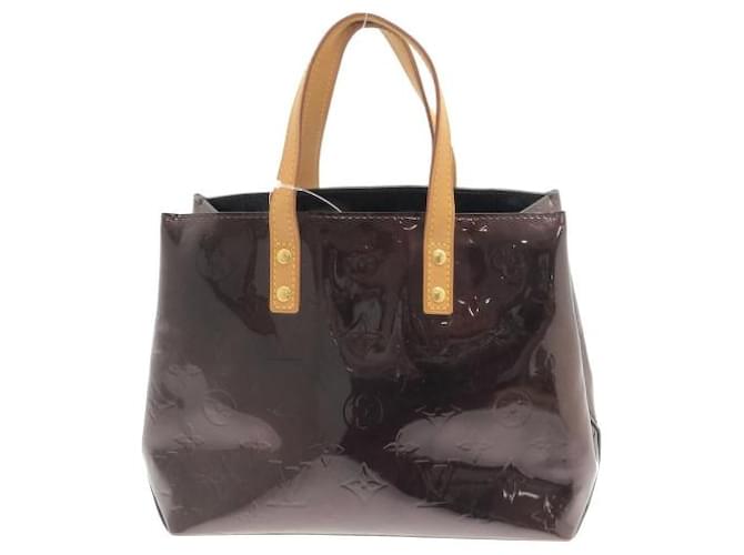Louis Vuitton Reade PM Leather Patent leather  ref.814845