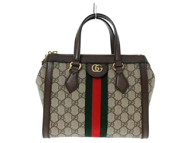 Gucci Ophidia GG Small Tote Bag in Beige