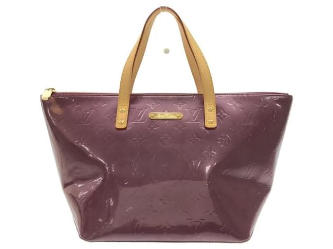 Louis Vuitton Bellevue PM Purple Patent leather  ref.815021