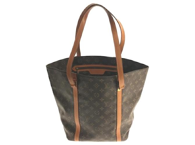 Louis Vuitton Monogram Sac 48 Tote Bag