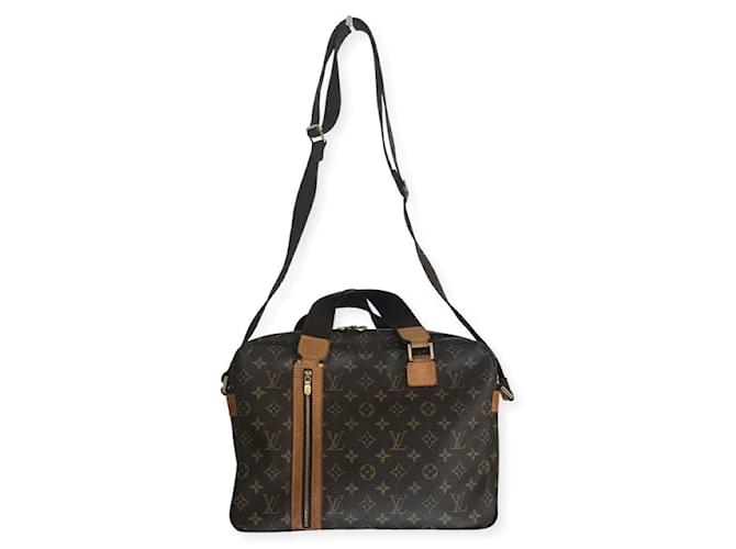 Louis Vuitton Bosphore Shoulder Bag Brown  ref.815237
