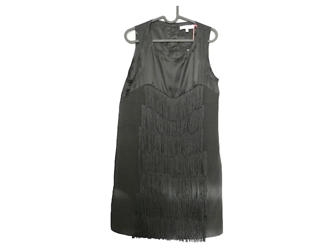See by Chloé Dresses Black Cotton Viscose  ref.815361